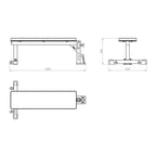  ATX Flat Bench FBX-620