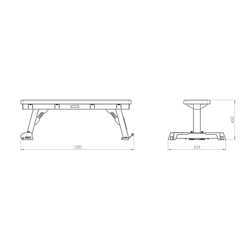  ATX Flat Bench FBX-770