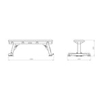  ATX Flat Bench FBX-770