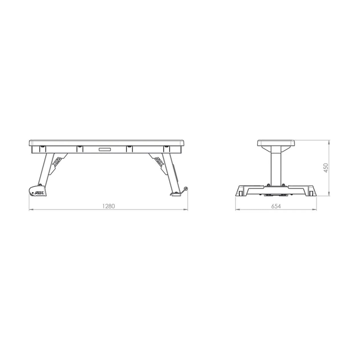  ATX Flat Bench FBX-770