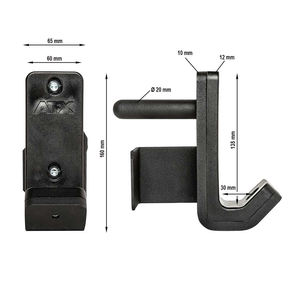  ATX Compact J-Hooks (Pair) - 600-Series