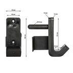  ATX Compact J-Hooks (Pair) - 600-Series
