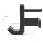  ATX Compact J-Hooks (Pair) - 800-Series