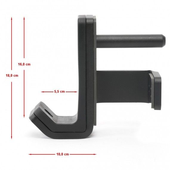  ATX Compact J-Hooks (Pair) - 800-Series