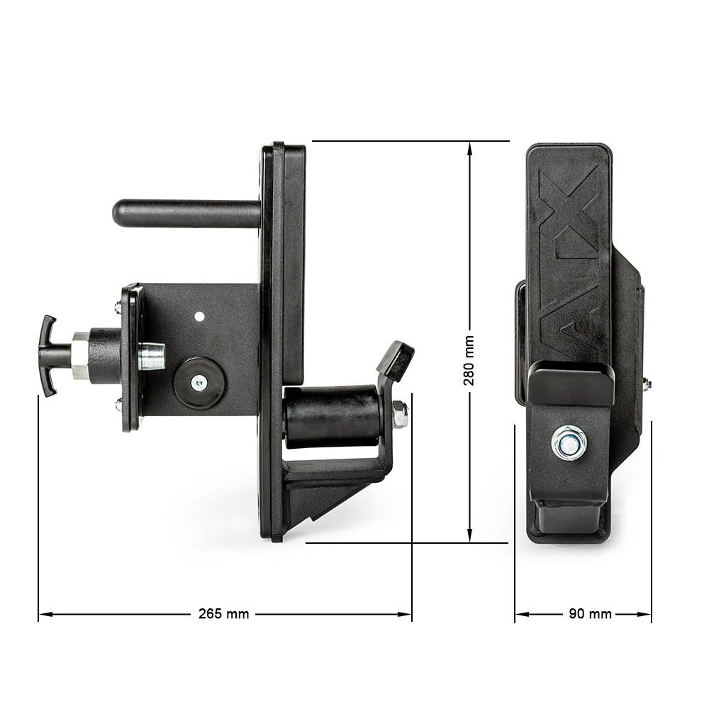  ATX Powerlifting Roller J-Hooks (Pair) - 800-Series