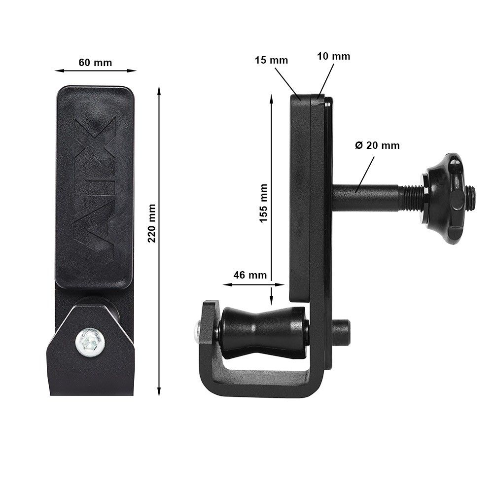  ATX Roller J Hooks - Universal FH7-ROL (500/600/700/800)