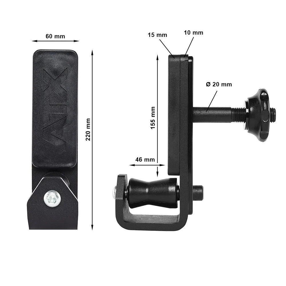  ATX Roller J Hooks - Universal FH7-ROL (500/600/700/800)