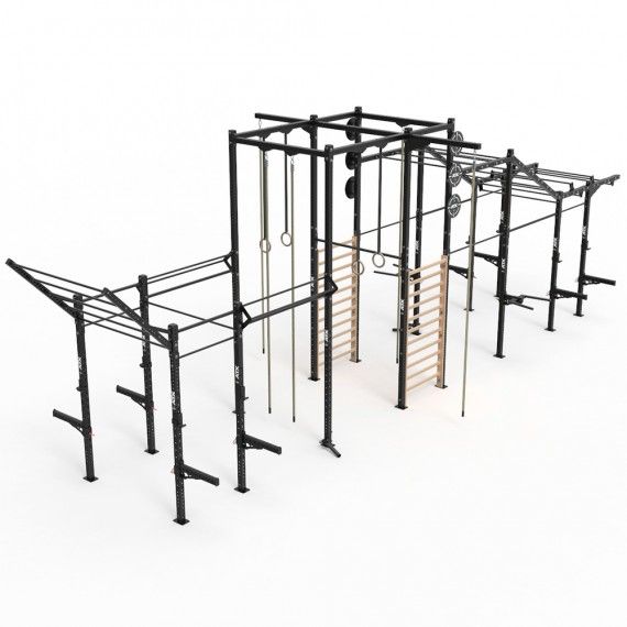  ATX FIBO Crossfit Rig