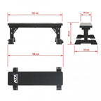  ATX Monster Flat Bench FBX-800