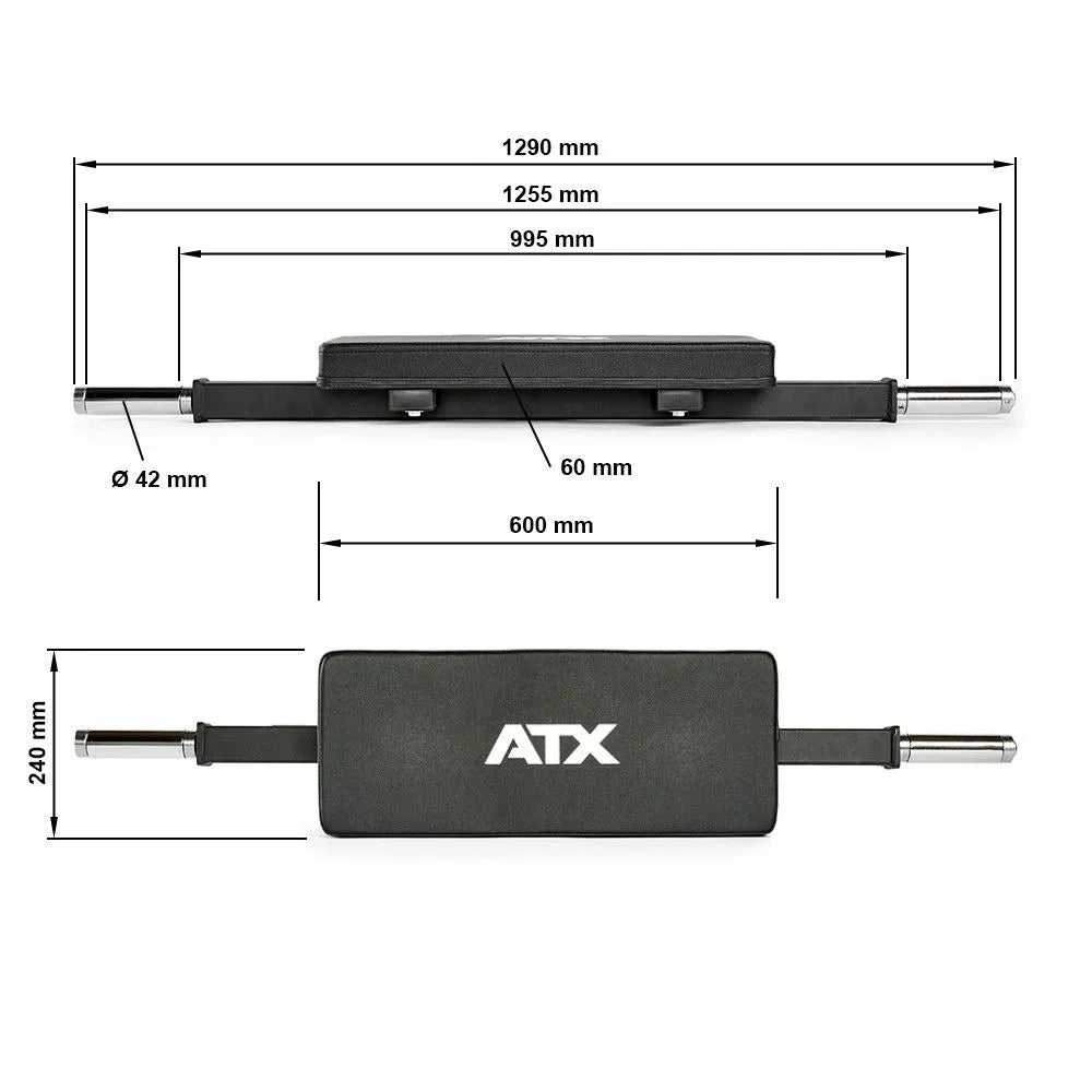  ATX Rackable Hip Thrust Attachment Pad HIP-RAK