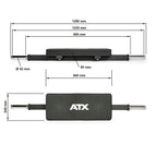  ATX Rackable Hip Thrust Attachment Pad HIP-RAK