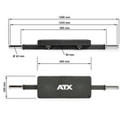 ATX Rackable Hip Thrust Attachment Pad HIP-RAK