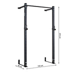  ATX Wall-Mount Half Rack HRW-640