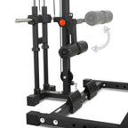  ATX Half Rack HRX-620 With Plate Load Lat Pulldown