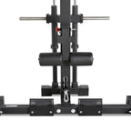  ATX Half Rack HRX-620 With Plate Load Lat Pulldown