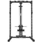 ATX Half Rack HRX-620 With Plate Load Lat Pulldown