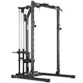  ATX Half Rack HRX-620 With Plate Load Lat Pulldown