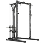  ATX Half Rack HRX-620 With Plate Load Lat Pulldown