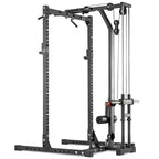  ATX Half Rack HRX-620 With Plate Load Lat Pulldown