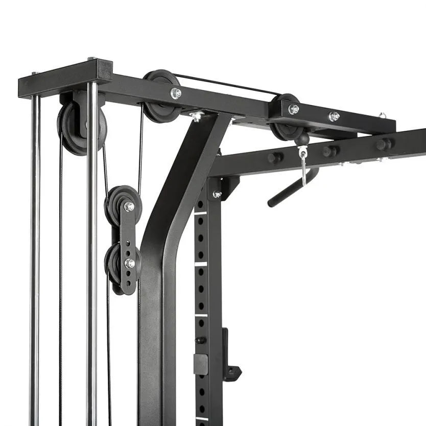 ATX Half Rack HRX-620 With Plate Load Lat Pulldown