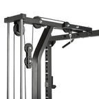  ATX Half Rack HRX-620 With Stack Weight Lat Pulldown