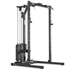  ATX Half Rack HRX-620 With Stack Weight Lat Pulldown