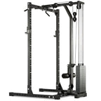  ATX Half Rack HRX-620 With Stack Weight Lat Pulldown