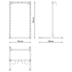  ATX Half Rack HRX-620 SET-100