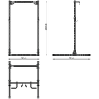  ATX Warrior Half Rack - HRX-750