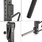  ATX Jammer Arms (Pair) - 800-Series Rack Attachment - J-ARM-T1