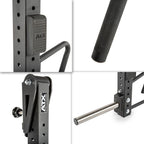  ATX Jammer Arms (Pair) - 800-Series Rack Attachment - J-ARM-T1