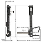  ATX Jammer Arms (Pair) - 800-Series Rack Attachment - J-ARM-T1