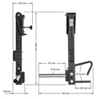  ATX Jammer Arms (Pair) - 800-Series Rack Attachment - J-ARM-T1