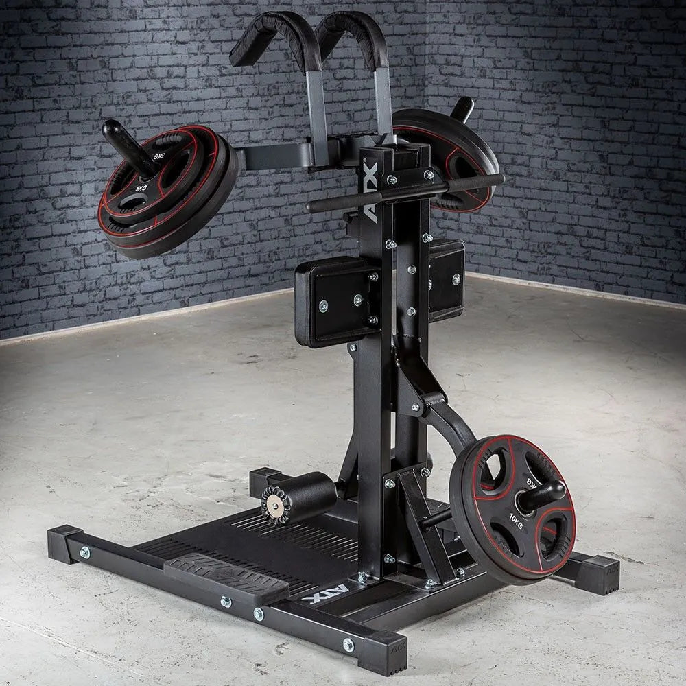  ATX Legacy Leg Master LEM-760 - Leg Blaster Squat & Standing Hamstrings Curl