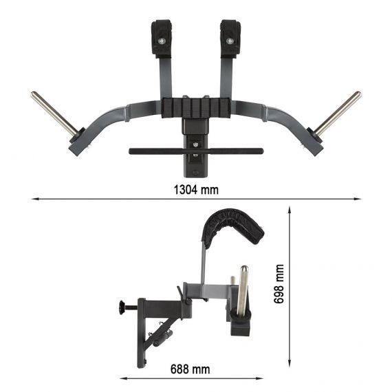  ATX Leg Blaster Squat - Rack Attachment