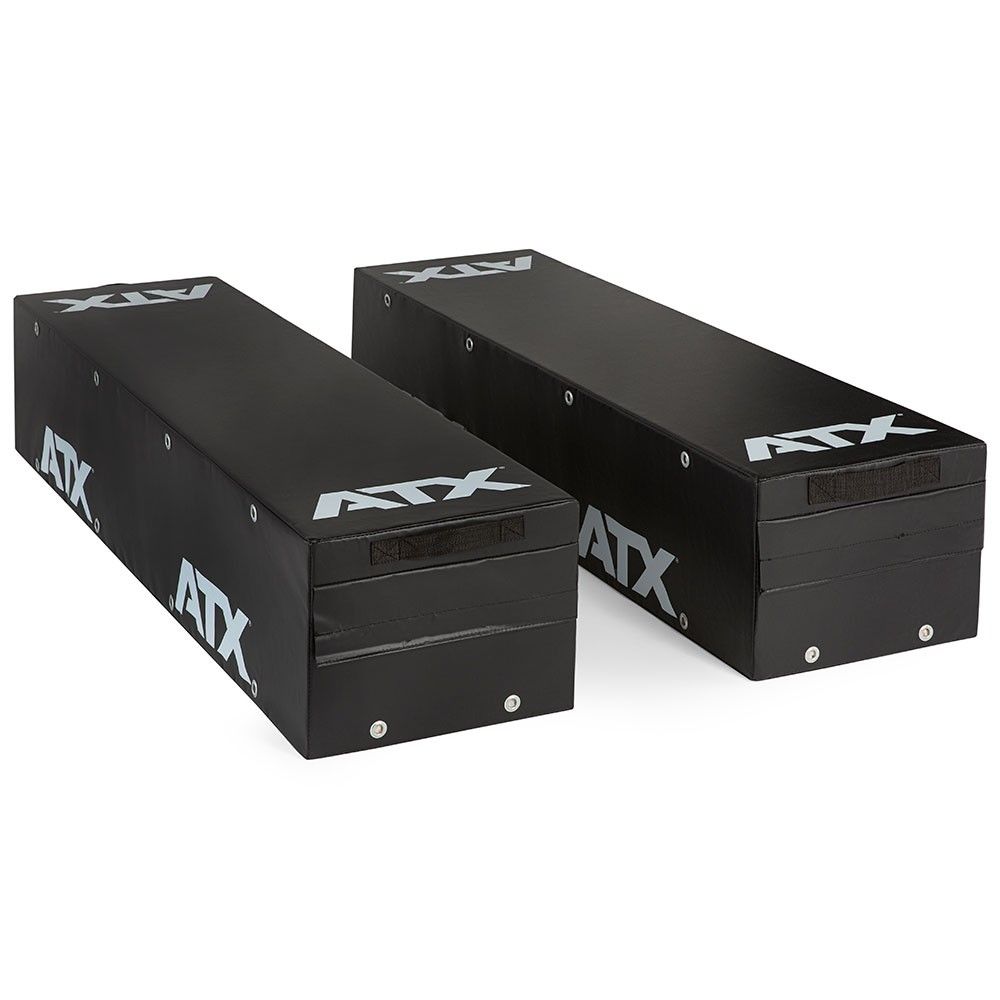 ATX Strongman Log Drop Pads (Pair) - Own Logo Option