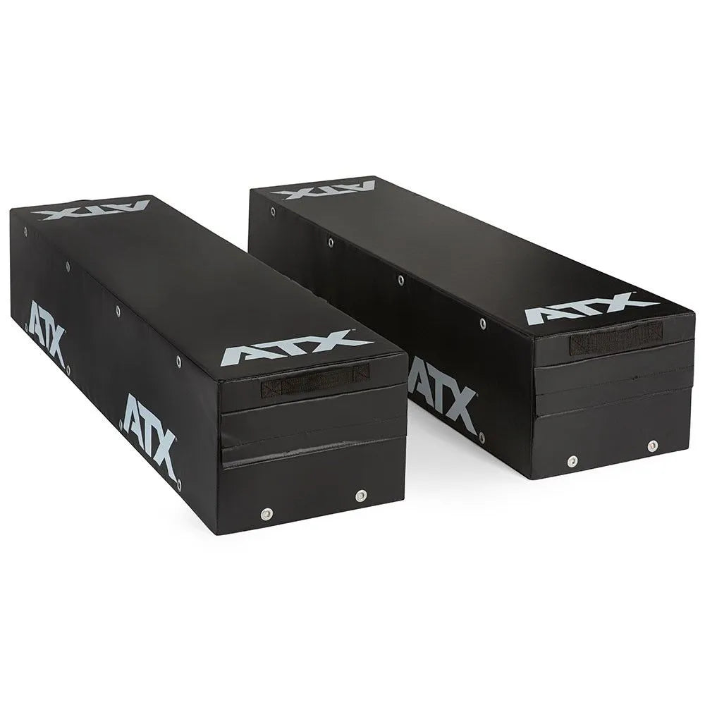  ATX Strongman Log Drop Pads (Pair) - Own Logo Option