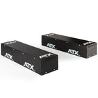  ATX Strongman Log Drop Pads (Pair) - Own Logo Option