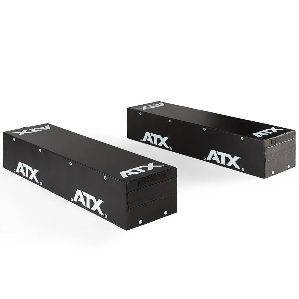 ATX Strongman Log Drop Pads (Pair) - Own Logo Option