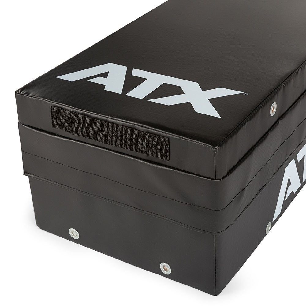  ATX Strongman Log Drop Pads (Pair) - Own Logo Option