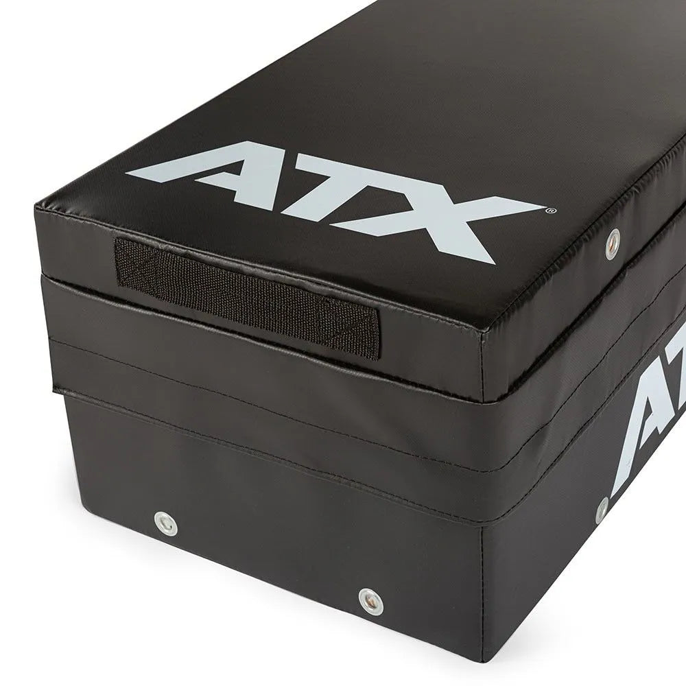  ATX Strongman Log Drop Pads (Pair) - Own Logo Option
