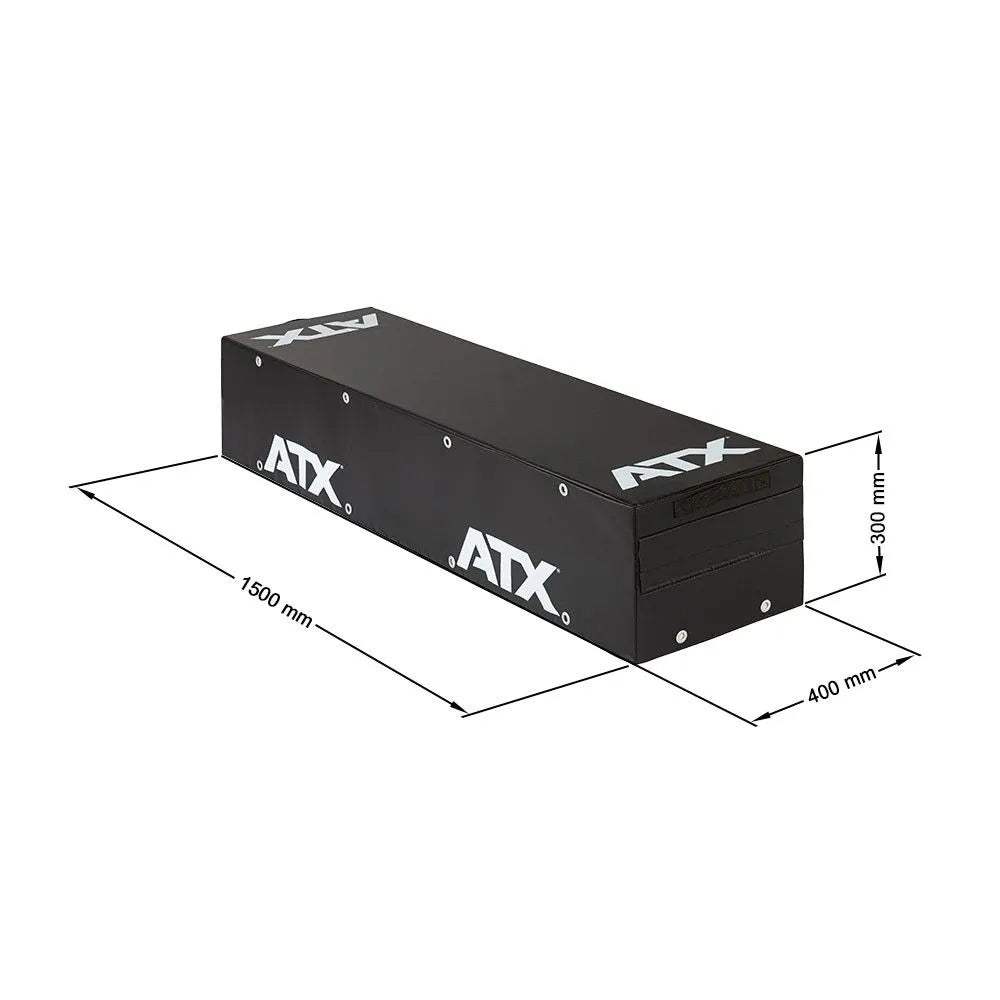  ATX Strongman Log Drop Pads (Pair) - Own Logo Option