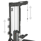  ATX Trinity Lat Pulldown/ Seated Row LSW-850