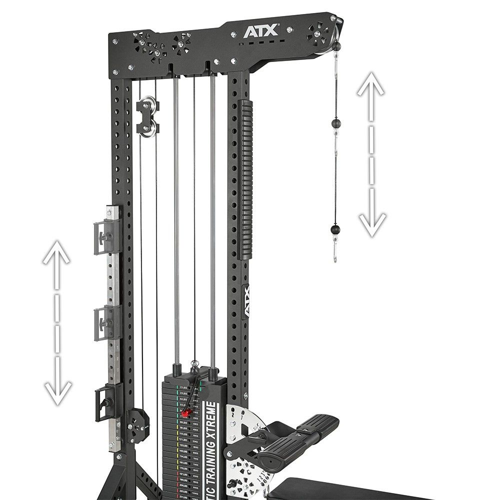  ATX Trinity Lat Pulldown/ Seated Row LSW-850
