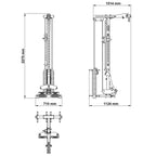 LTO-780 ATX Lat Pulldown Option For PRX-780