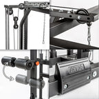  ATX Power Rack PRX-720 + LTO-650 Stack-Weight Lat Pulldown