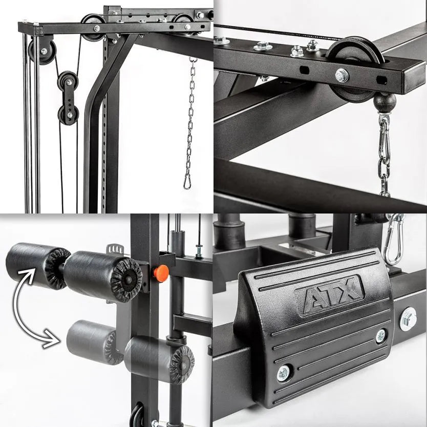  ATX Power Rack PRX-720 + LTO-650 Stack-Weight Lat Pulldown