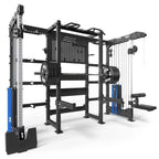  ATX BEHEMOTH Half Rack With Cable Stations MCR-780