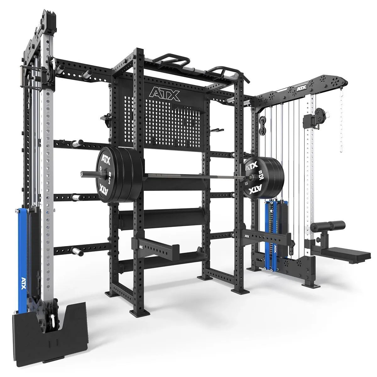  ATX BEHEMOTH Half Rack With Cable Stations MCR-780