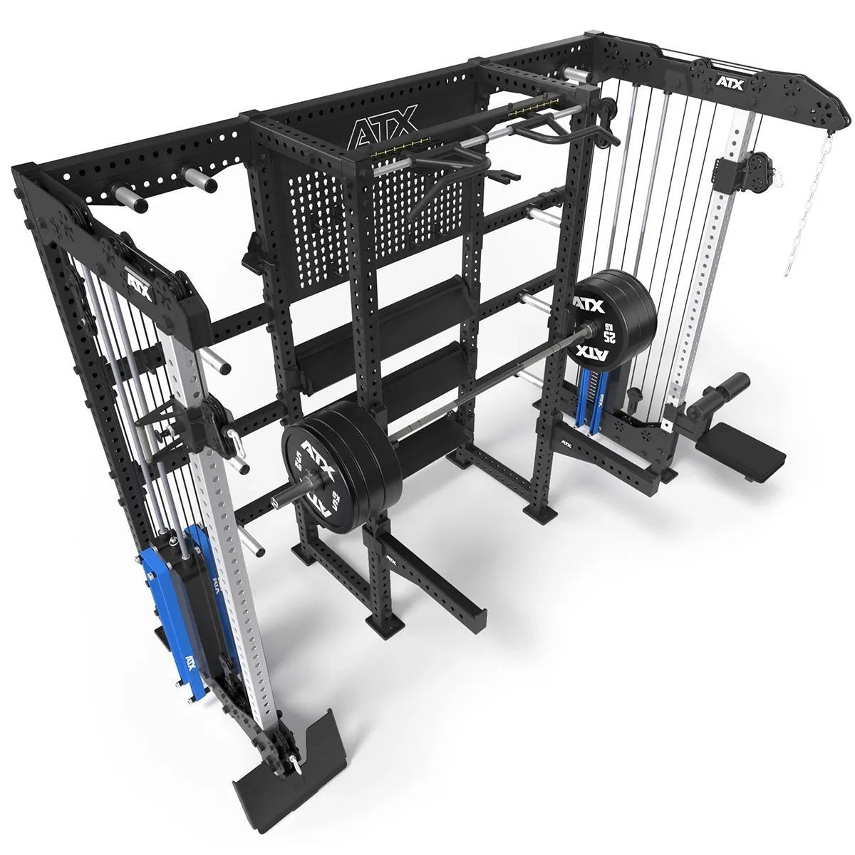  ATX BEHEMOTH Half Rack With Cable Stations MCR-780